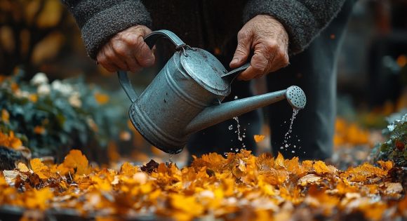 Осенний влагозарядный полив